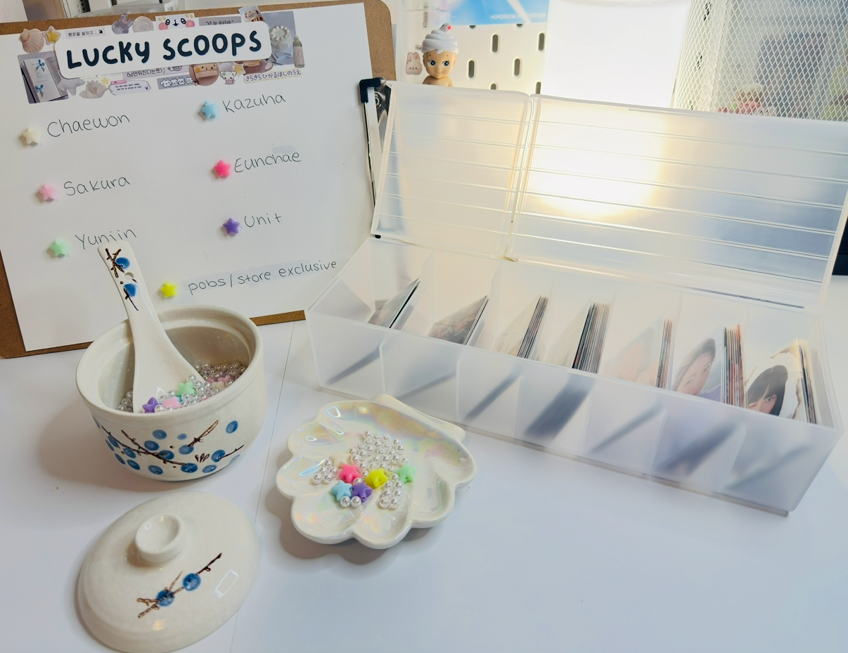 LE SSERAFIM Lucky Scoop (5 pcs)