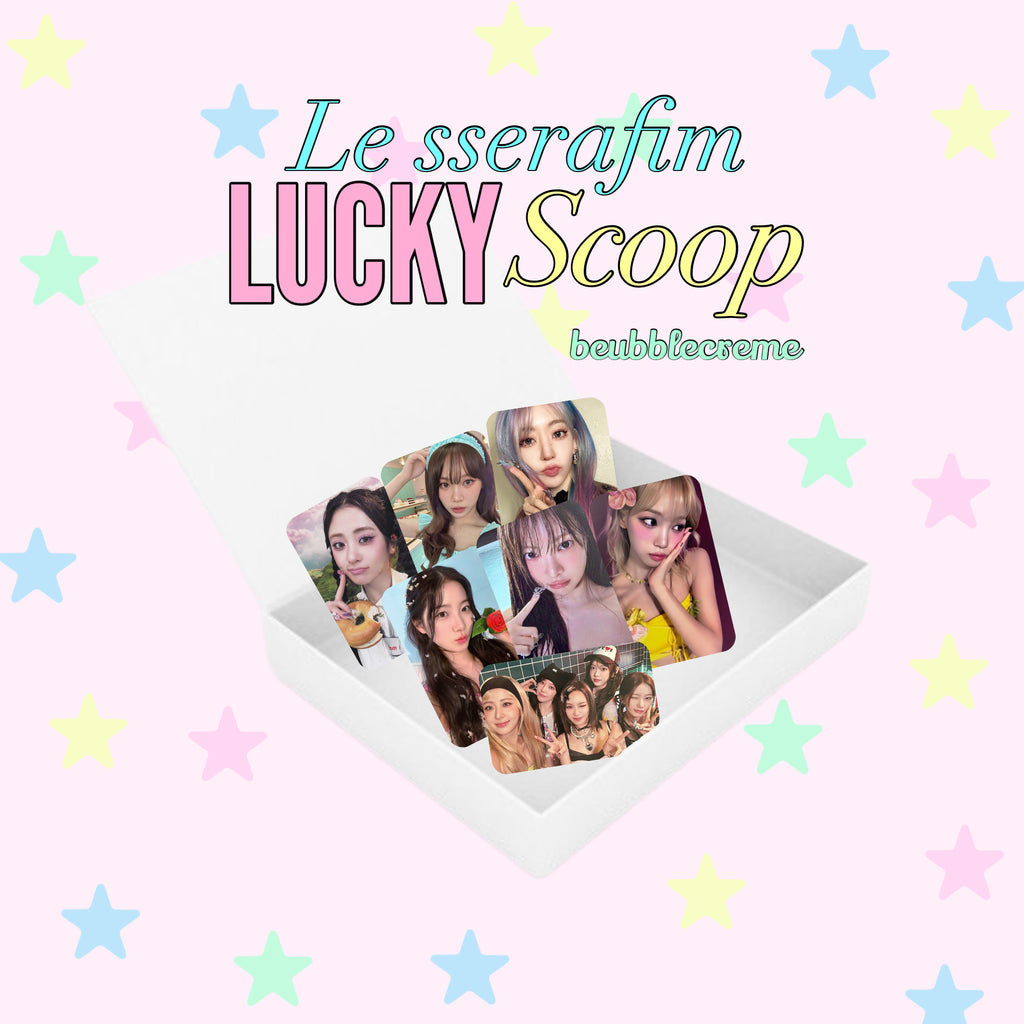 LE SSERAFIM Lucky Scoop (6-7 pcs)