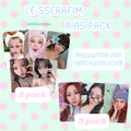 LE SSERAFIM Bias Pack