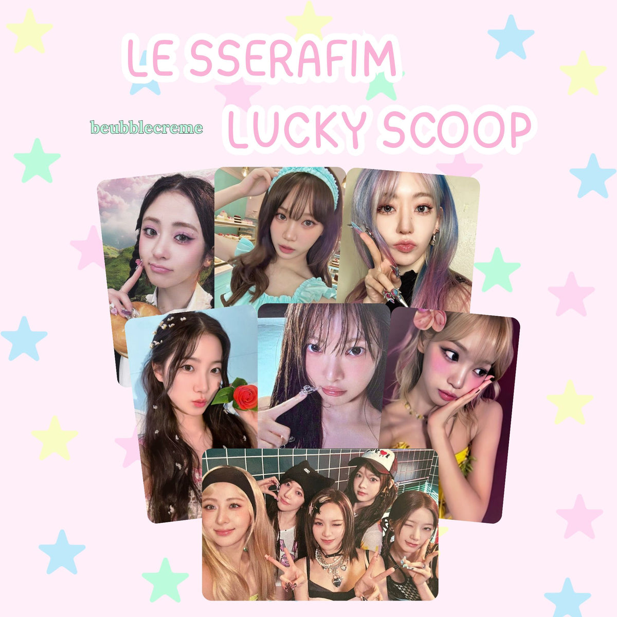 LE SSERAFIM Lucky Scoop